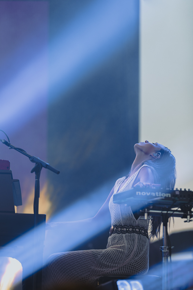 Mt. Joy, Hayden Homes Amphitheater, photo by Ben Coles