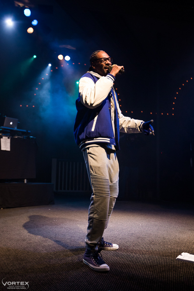 Snoop Dogg, Crystal Ballroom, photo by Paul Garcia