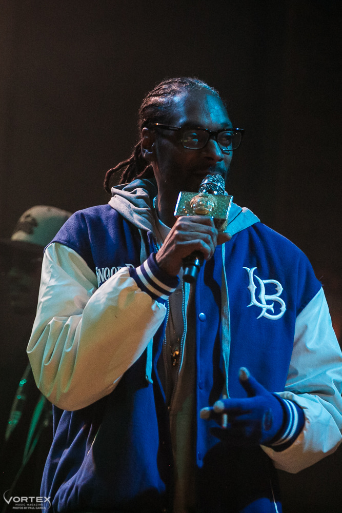 Snoop Dogg, Crystal Ballroom, photo by Paul Garcia