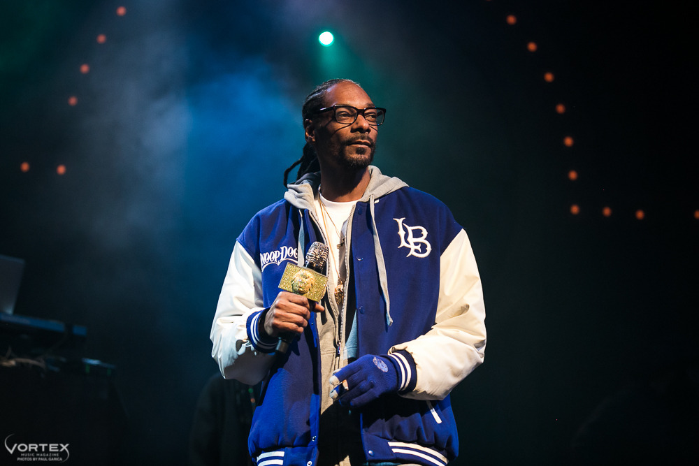Snoop Dogg, Crystal Ballroom, photo by Paul Garcia