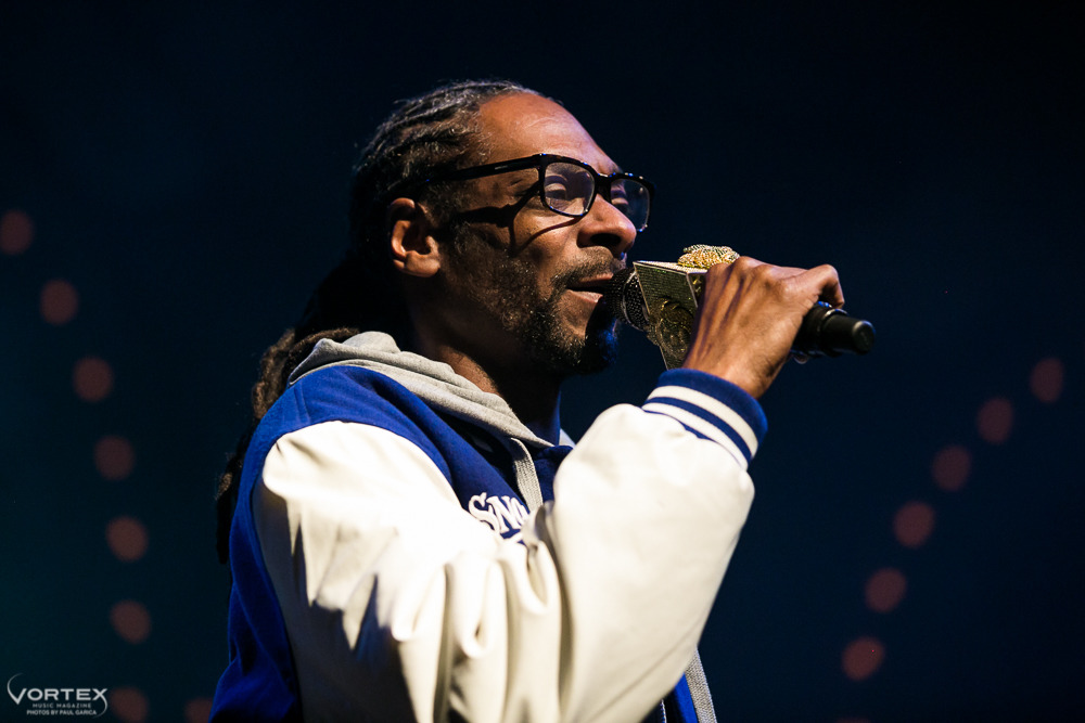 Snoop Dogg, Crystal Ballroom, photo by Paul Garcia