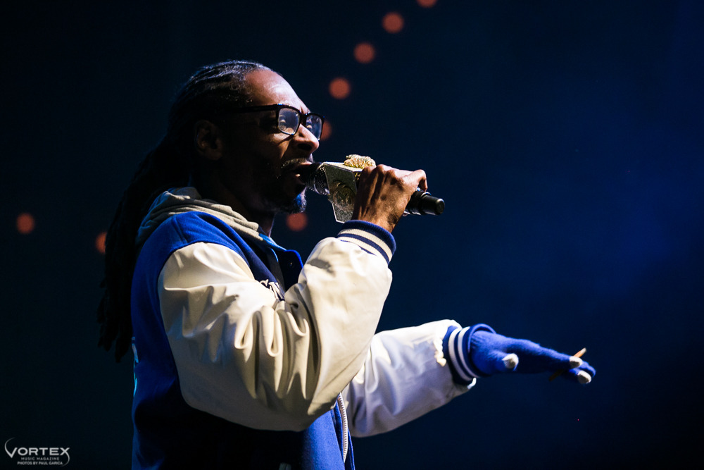 Snoop Dogg, Crystal Ballroom, photo by Paul Garcia