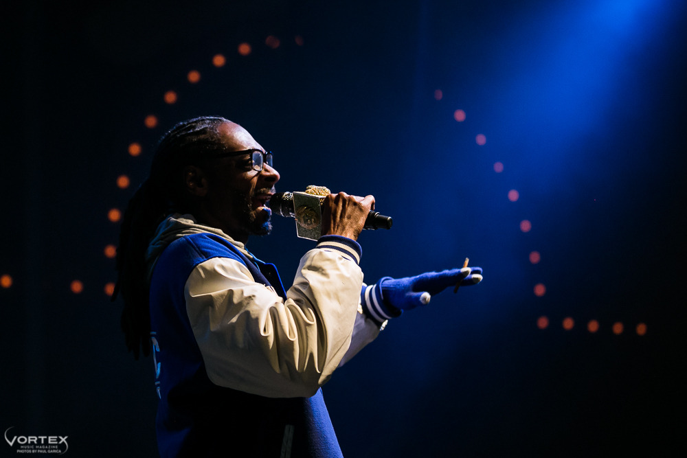 Snoop Dogg, Crystal Ballroom, photo by Paul Garcia