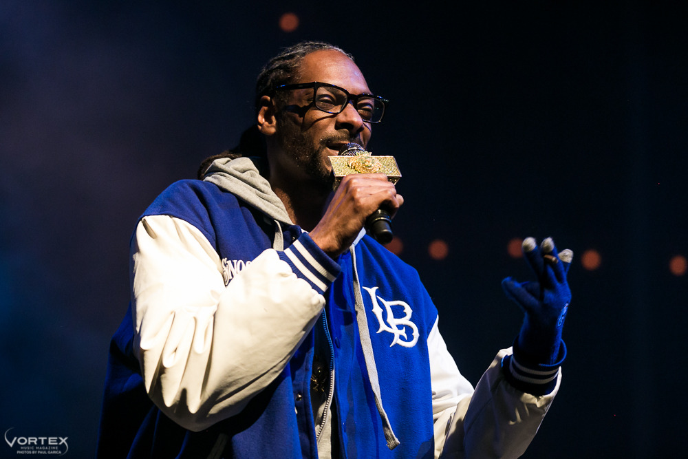 Snoop Dogg, Crystal Ballroom, photo by Paul Garcia