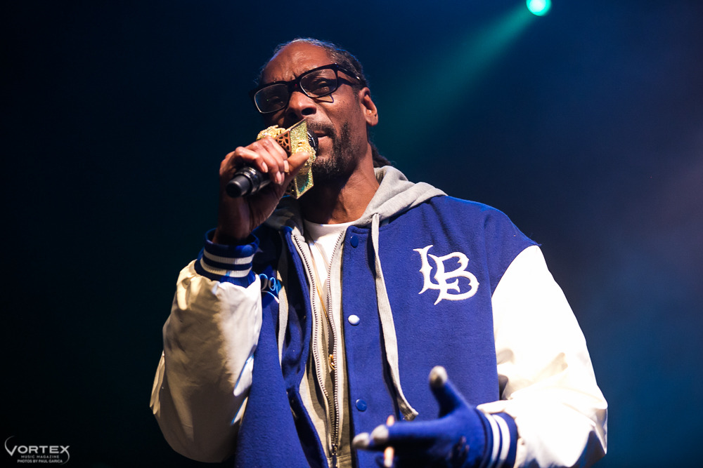 Snoop Dogg, Crystal Ballroom, photo by Paul Garcia