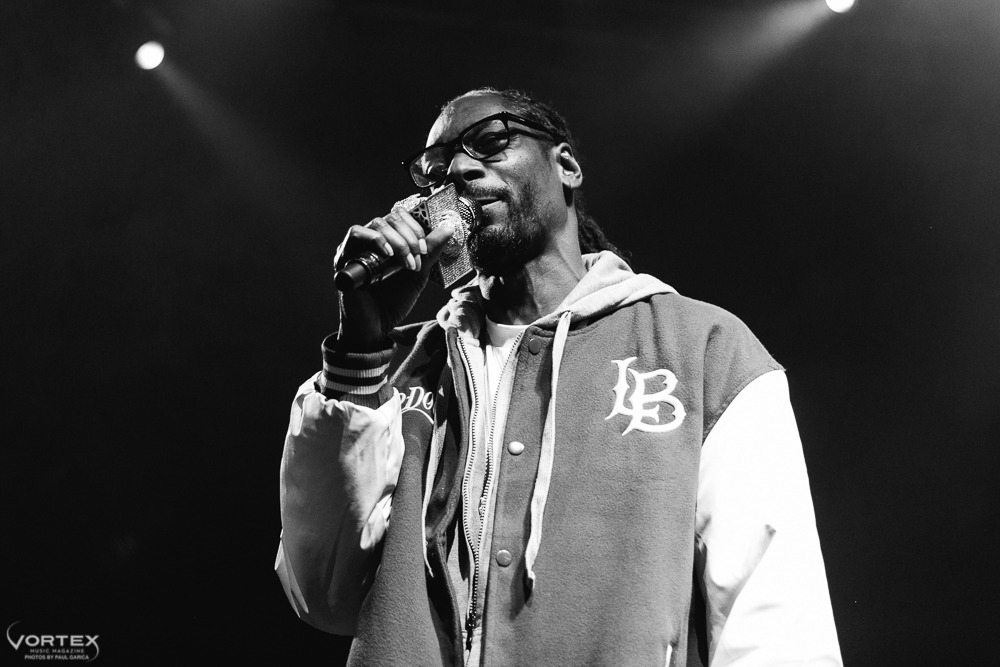 Snoop Dogg, Crystal Ballroom, photo by Paul Garcia