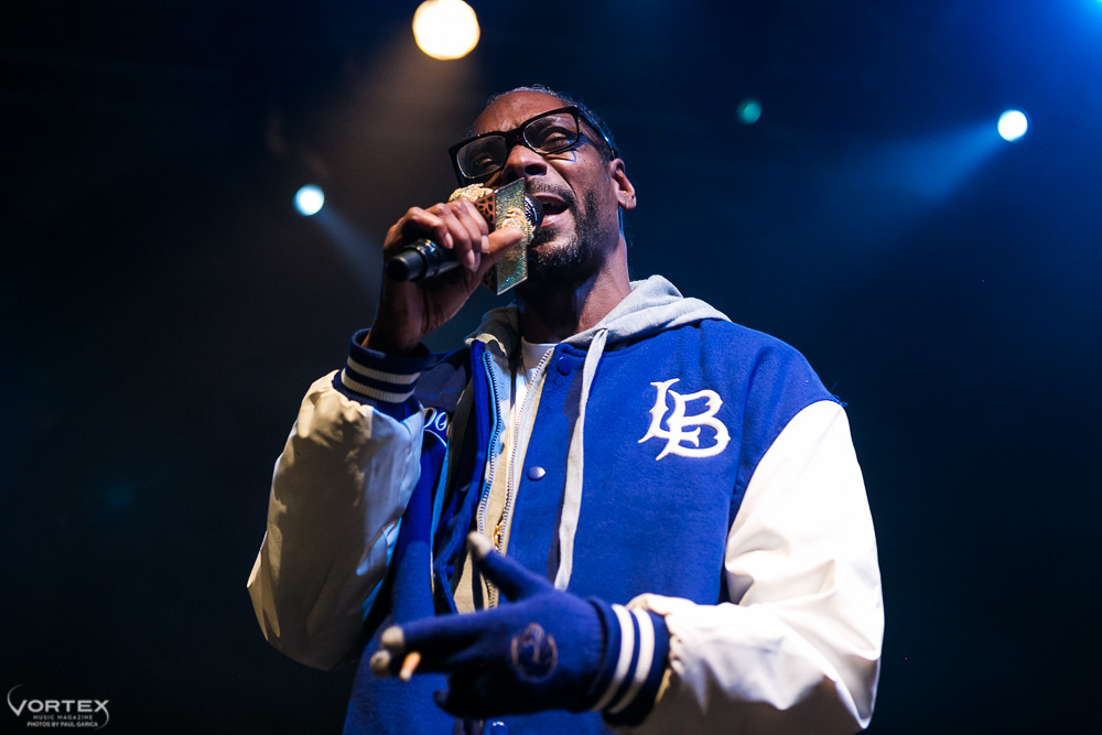 Snoop Dogg, Crystal Ballroom, photo by Paul Garcia