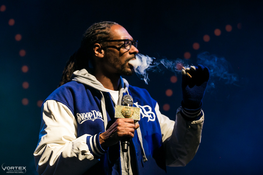 Snoop Dogg, Crystal Ballroom, photo by Paul Garcia