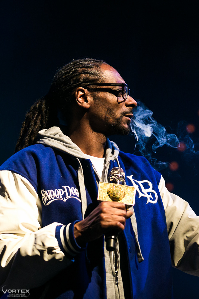 Snoop Dogg, Crystal Ballroom, photo by Paul Garcia
