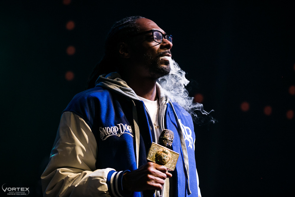 Snoop Dogg, Crystal Ballroom, photo by Paul Garcia