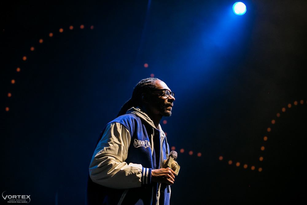 Snoop Dogg, Crystal Ballroom, photo by Paul Garcia