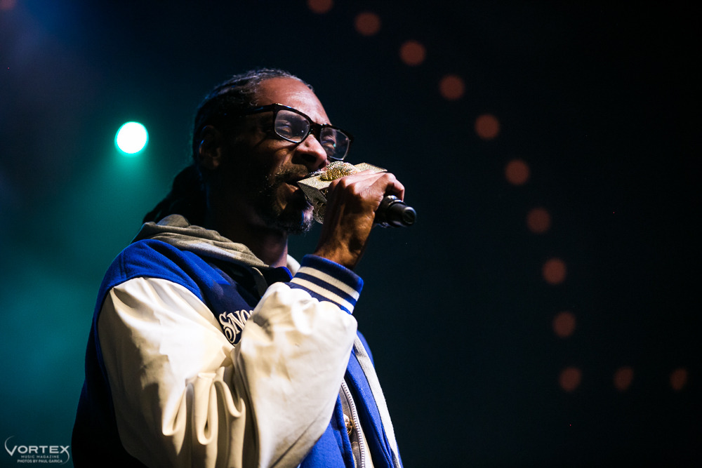 Snoop Dogg, Crystal Ballroom, photo by Paul Garcia