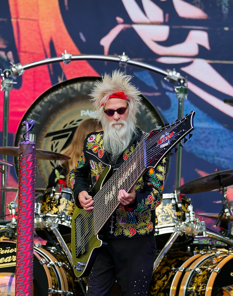 ZZ Top, Edgefield Amphitheater, photo by John Alcala