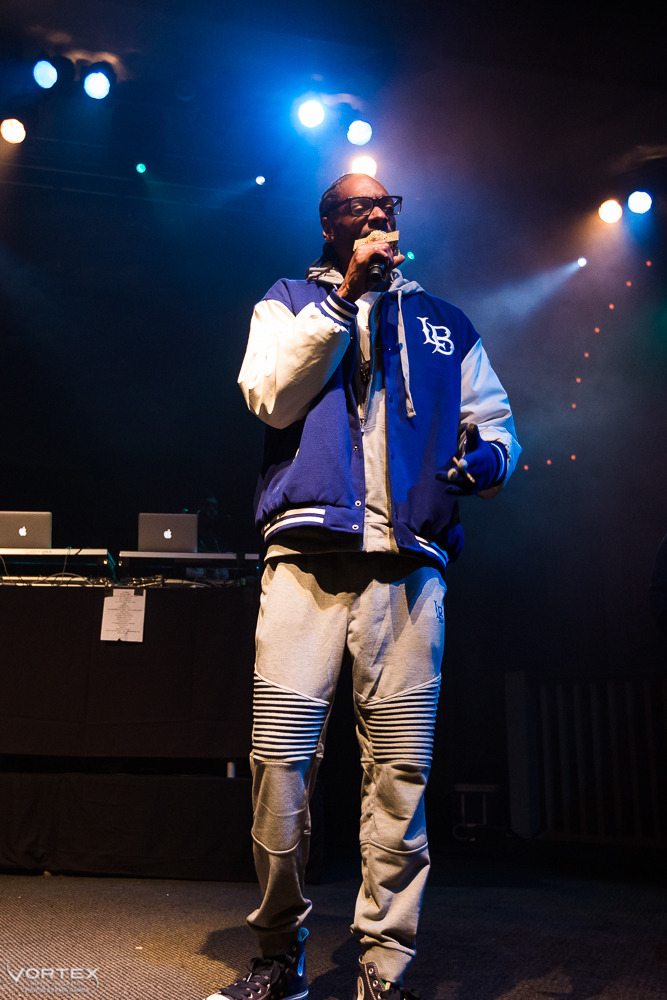Snoop Dogg, Crystal Ballroom, photo by Paul Garcia