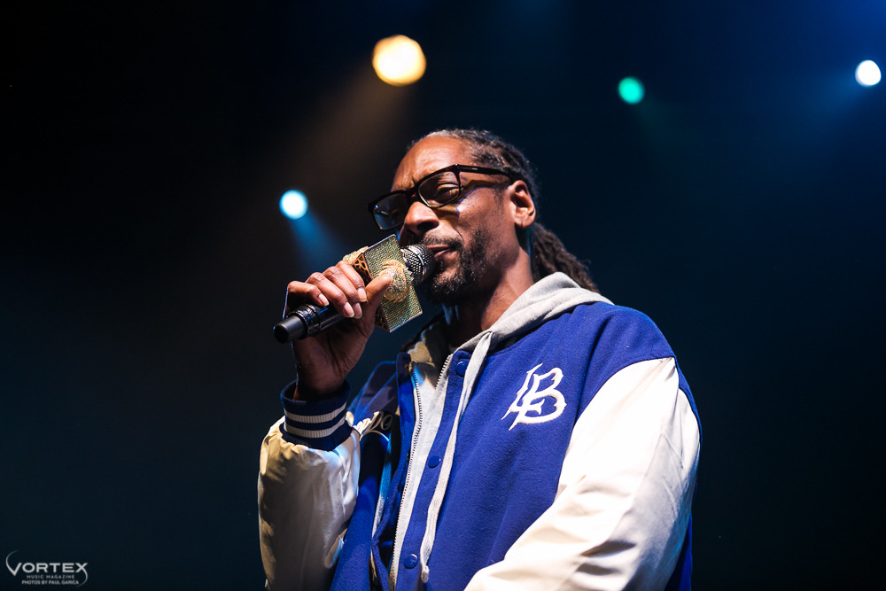 Snoop Dogg, Crystal Ballroom, photo by Paul Garcia