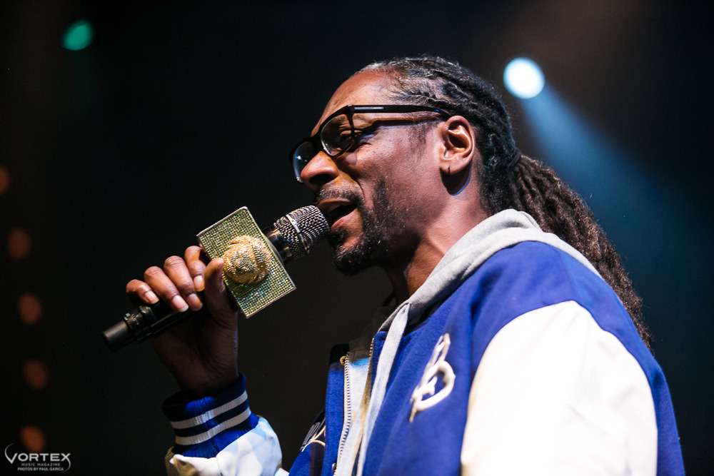 Snoop Dogg, Crystal Ballroom, photo by Paul Garcia