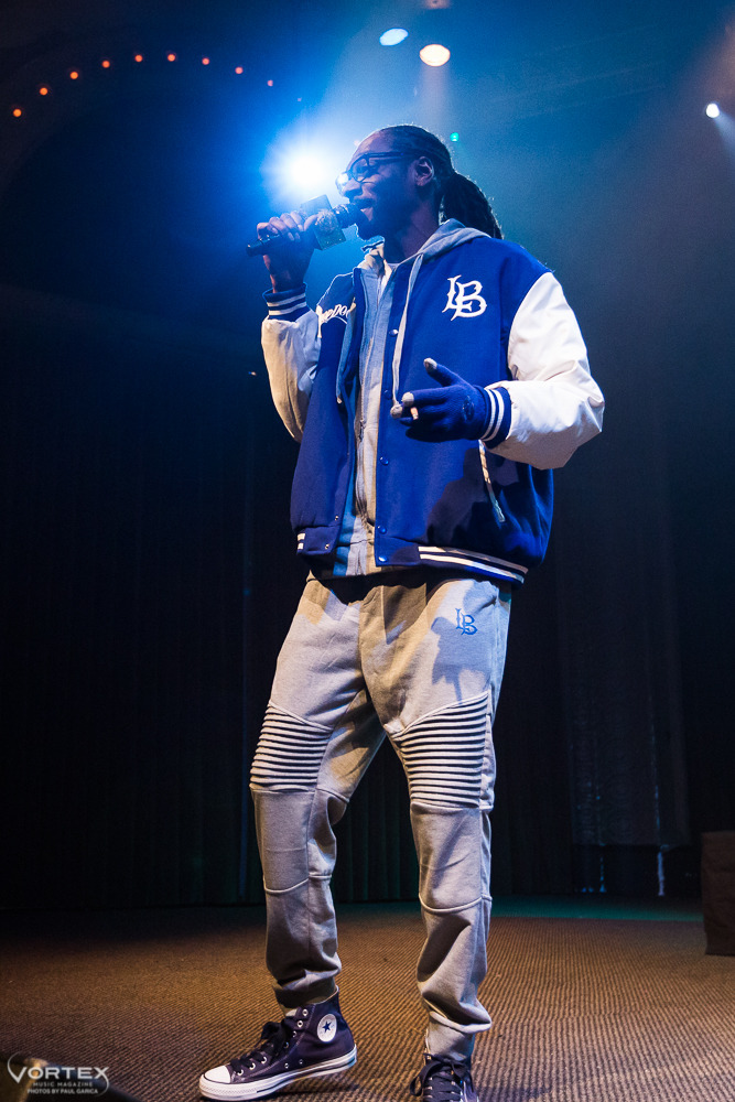 Snoop Dogg, Crystal Ballroom, photo by Paul Garcia
