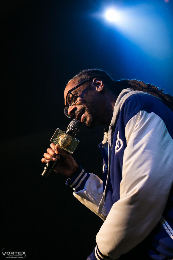 Snoop Dogg, Crystal Ballroom, photo by Paul Garcia
