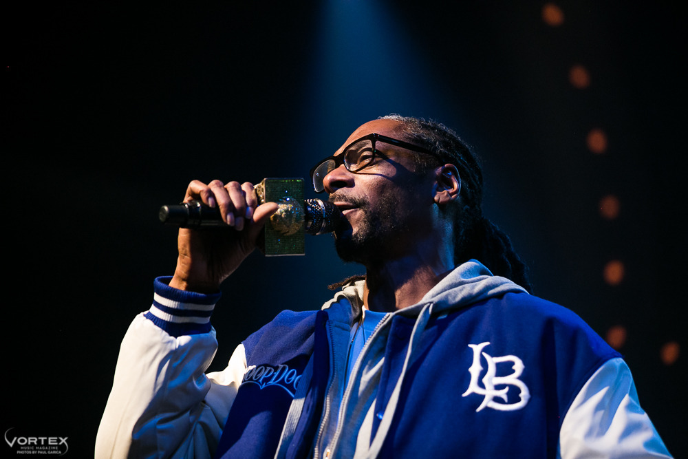 Snoop Dogg, Crystal Ballroom, photo by Paul Garcia