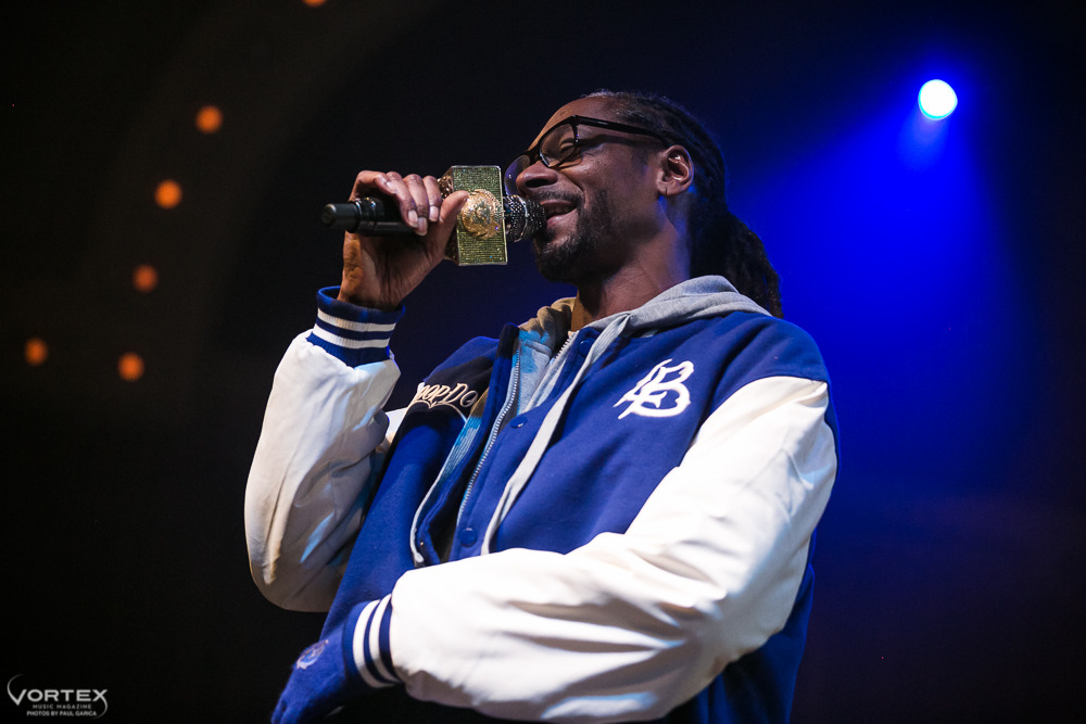 Snoop Dogg, Crystal Ballroom, photo by Paul Garcia
