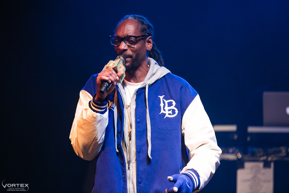 Snoop Dogg, Crystal Ballroom, photo by Paul Garcia