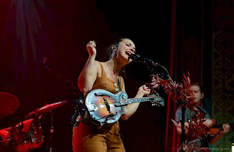 Sierra Hull, Aladdin Theater, photo by John Alcala