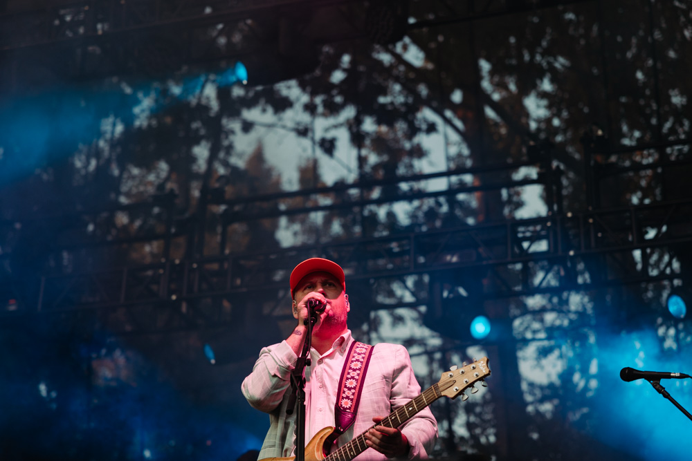 Modest Mouse, Edgefield Amphitheater, photo by Kai Hayashi