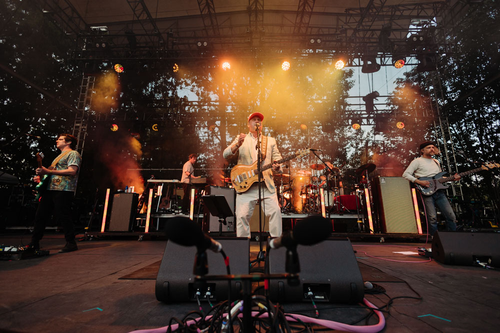 Modest Mouse, Edgefield Amphitheater, photo by Kai Hayashi