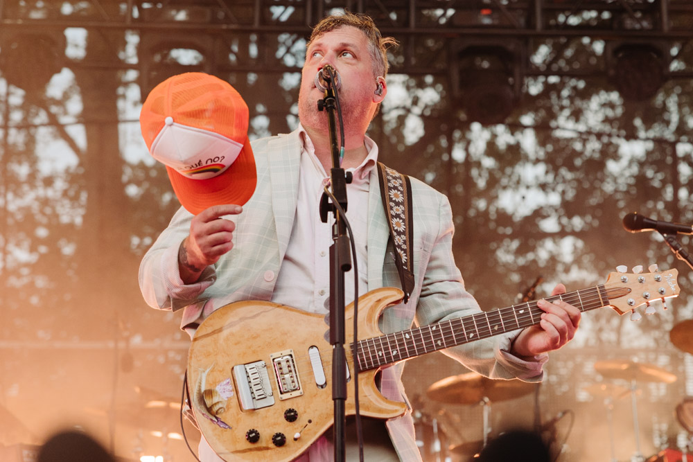 Modest Mouse, Edgefield Amphitheater, photo by Kai Hayashi
