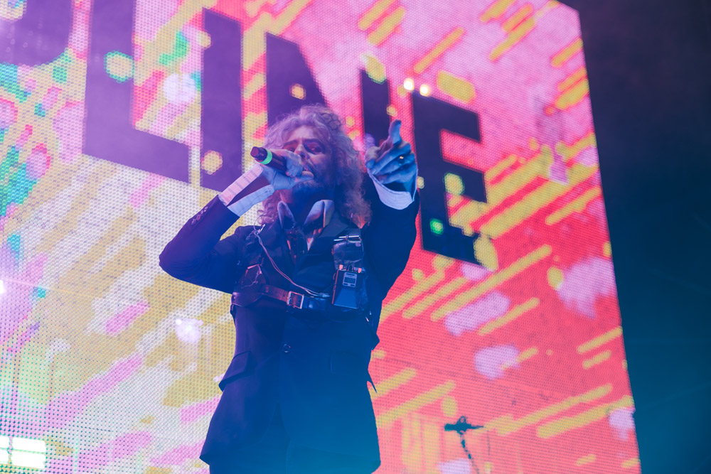 The Flaming Lips, Edgefield Amphitheater, photo by Kai Hayashi