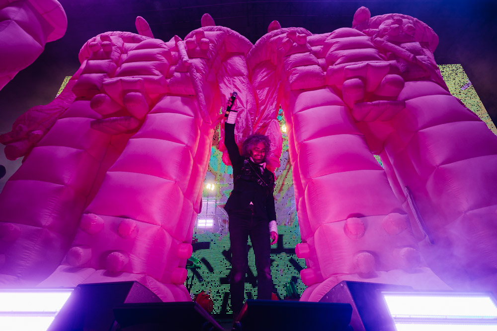 The Flaming Lips, Edgefield Amphitheater, photo by Kai Hayashi