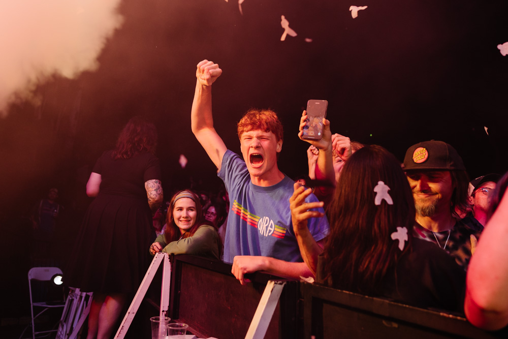The Flaming Lips, Edgefield Amphitheater, photo by Kai Hayashi