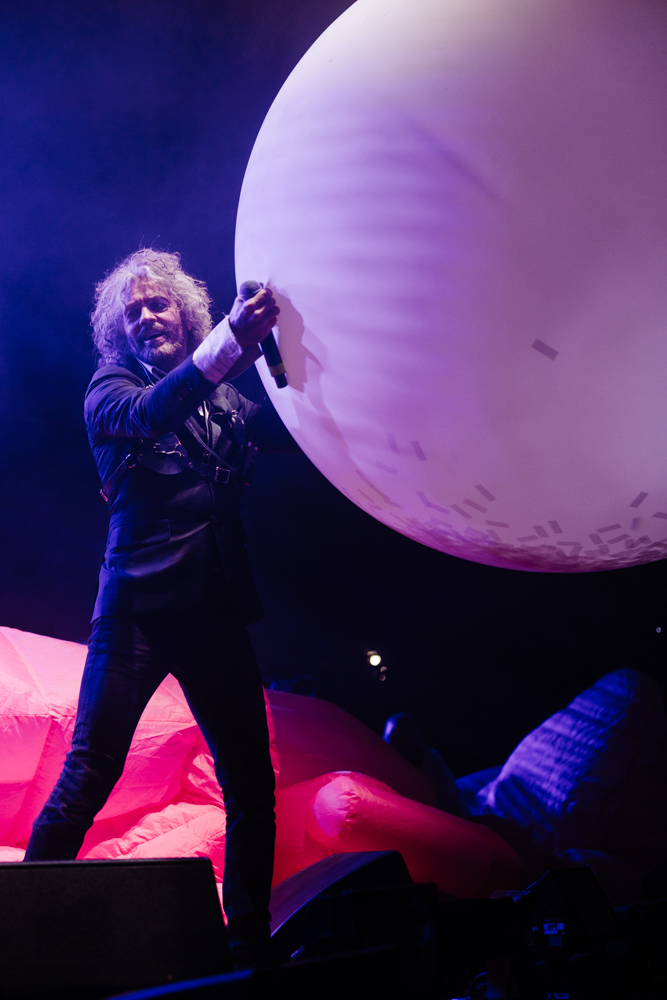 The Flaming Lips, Edgefield Amphitheater, photo by Kai Hayashi