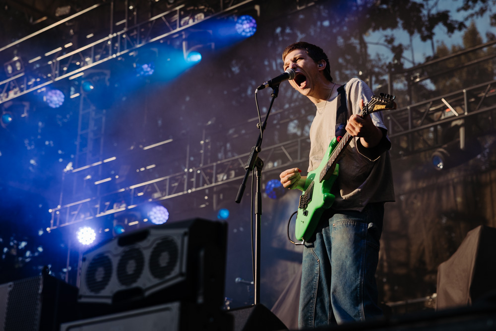 DEHD, Edgefield Amphitheater, photo by Kai Hayashi