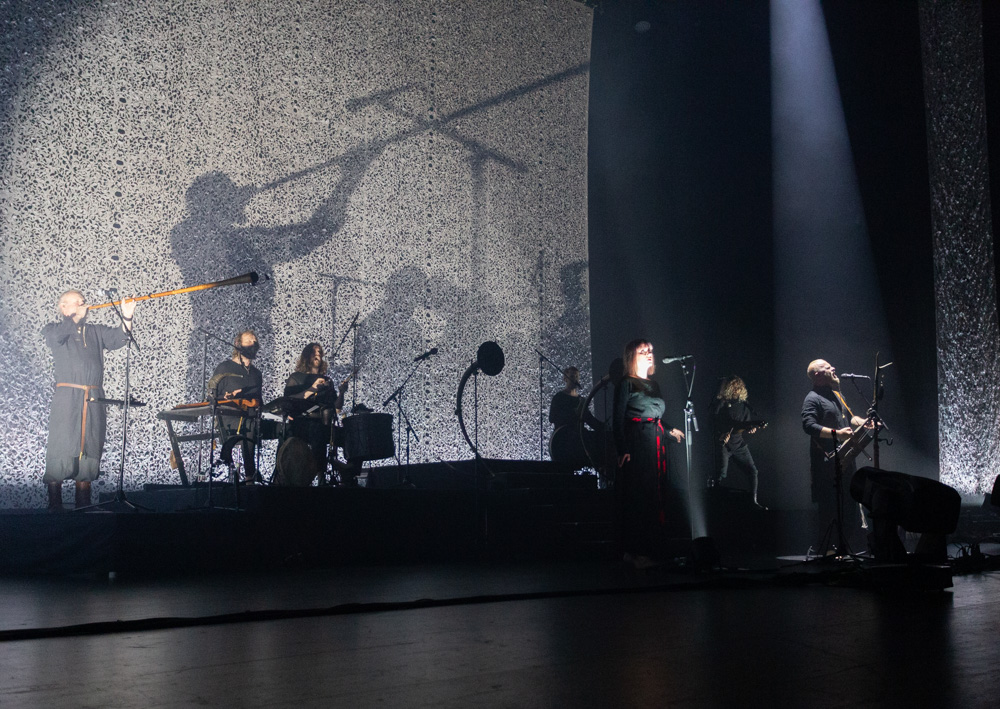 Wardruna, Keller Auditorium, photo by Rebecca Terrill