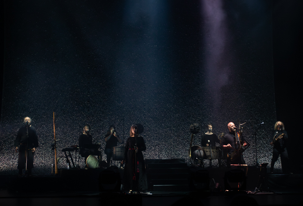 Wardruna, Keller Auditorium, photo by Rebecca Terrill