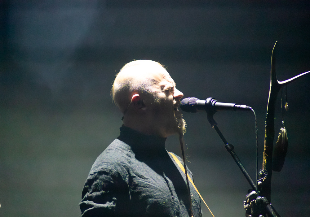 Wardruna, Keller Auditorium, photo by Rebecca Terrill