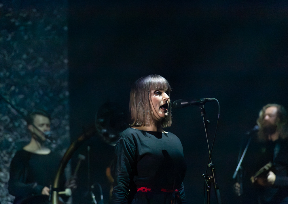 Wardruna, Keller Auditorium, photo by Rebecca Terrill