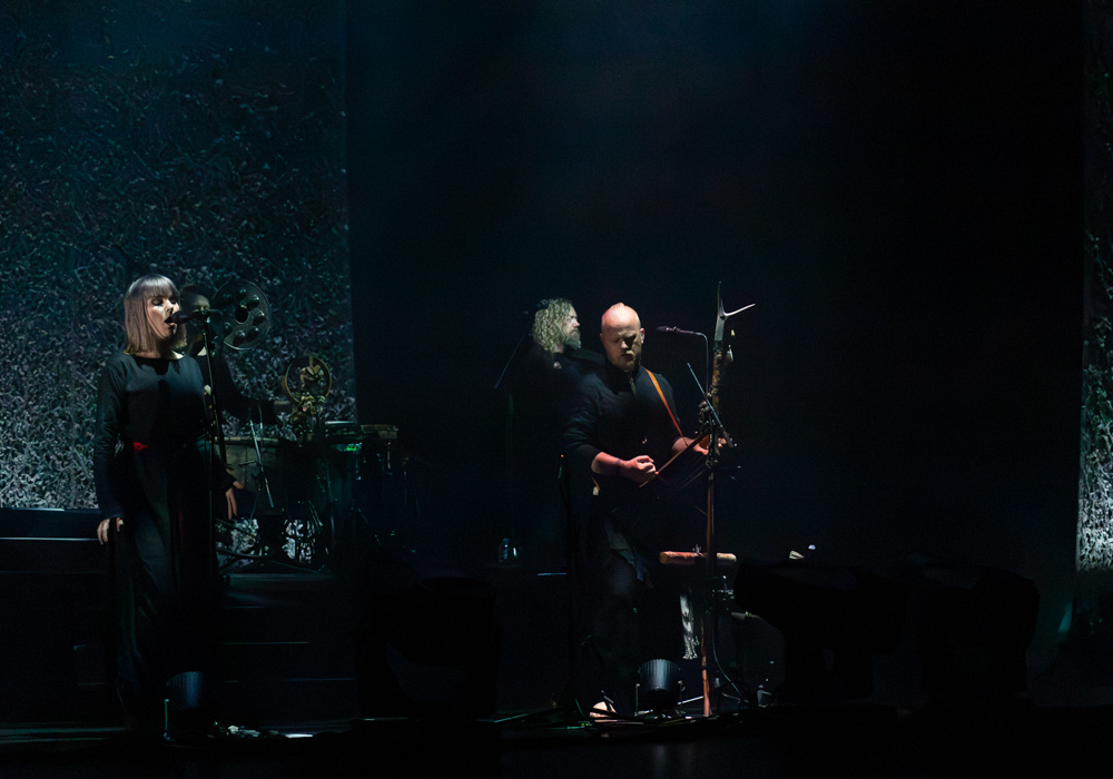 Wardruna, Keller Auditorium, photo by Rebecca Terrill