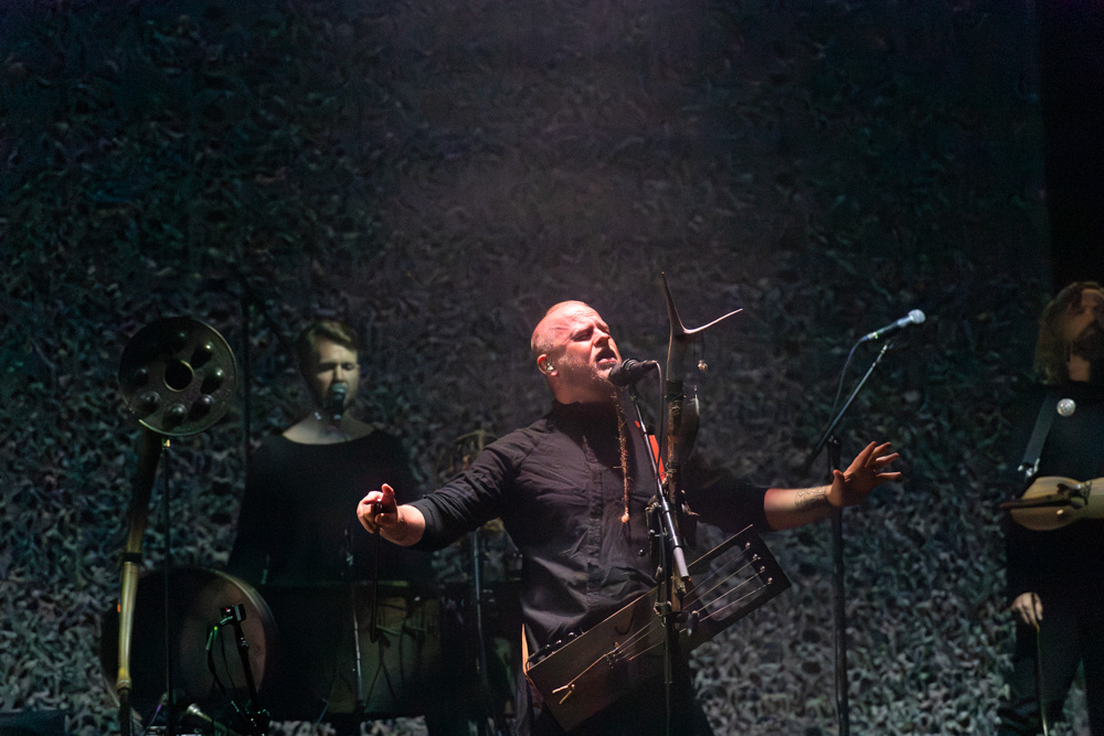 Wardruna, Keller Auditorium, photo by Rebecca Terrill