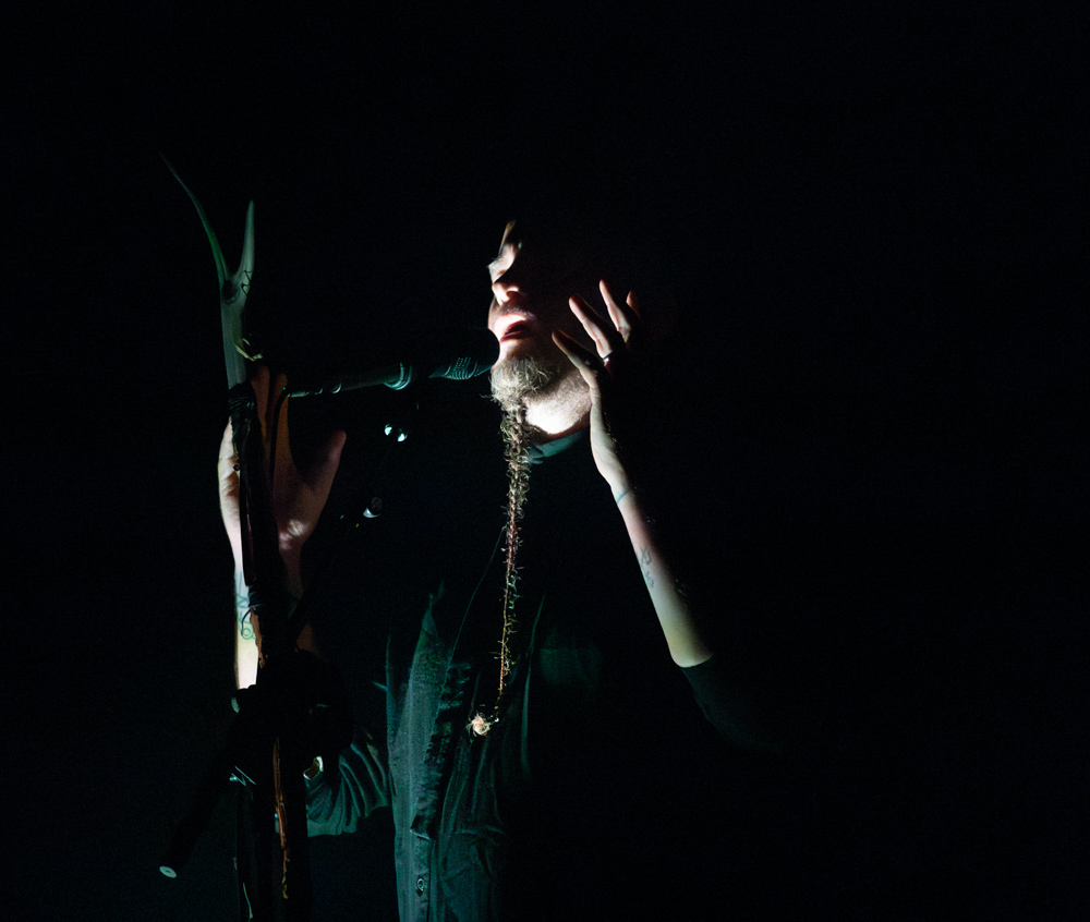 Wardruna, Keller Auditorium, photo by Rebecca Terrill