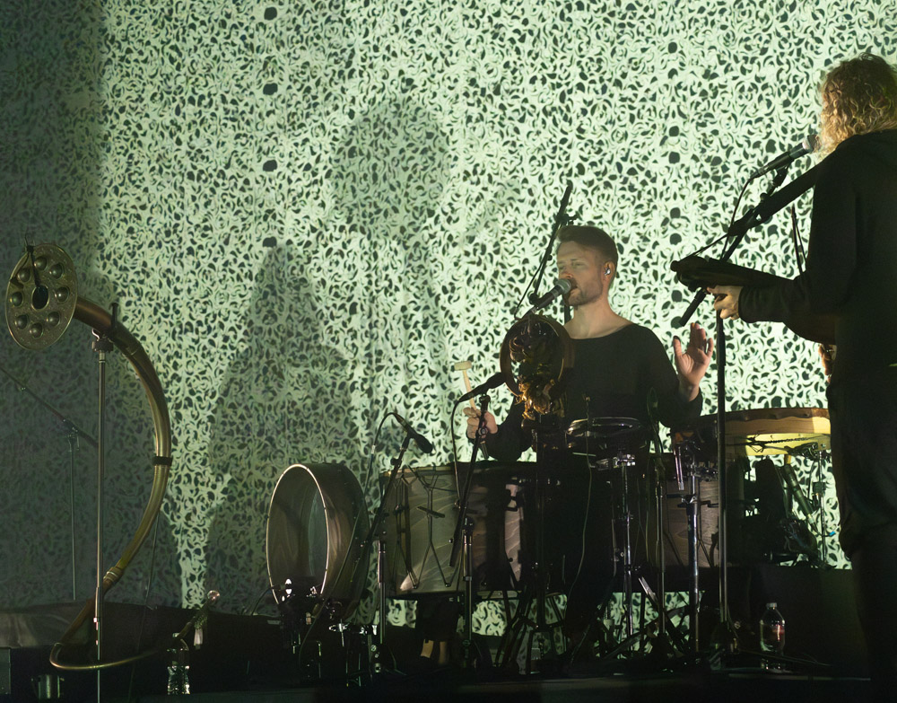 Wardruna, Keller Auditorium, photo by Rebecca Terrill