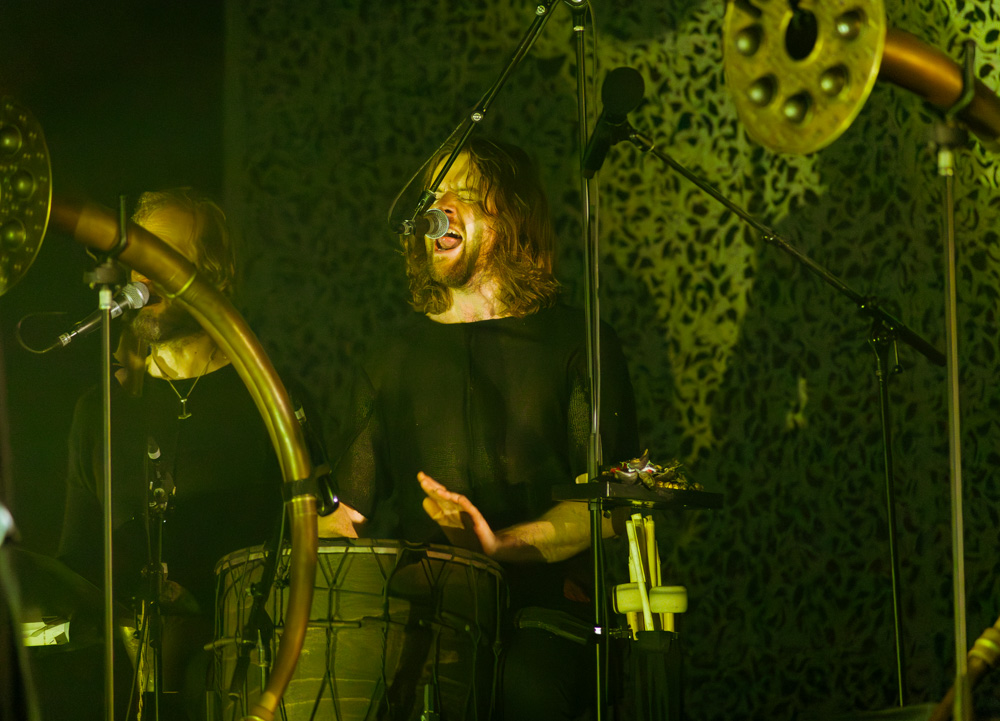 Wardruna, Keller Auditorium, photo by Rebecca Terrill