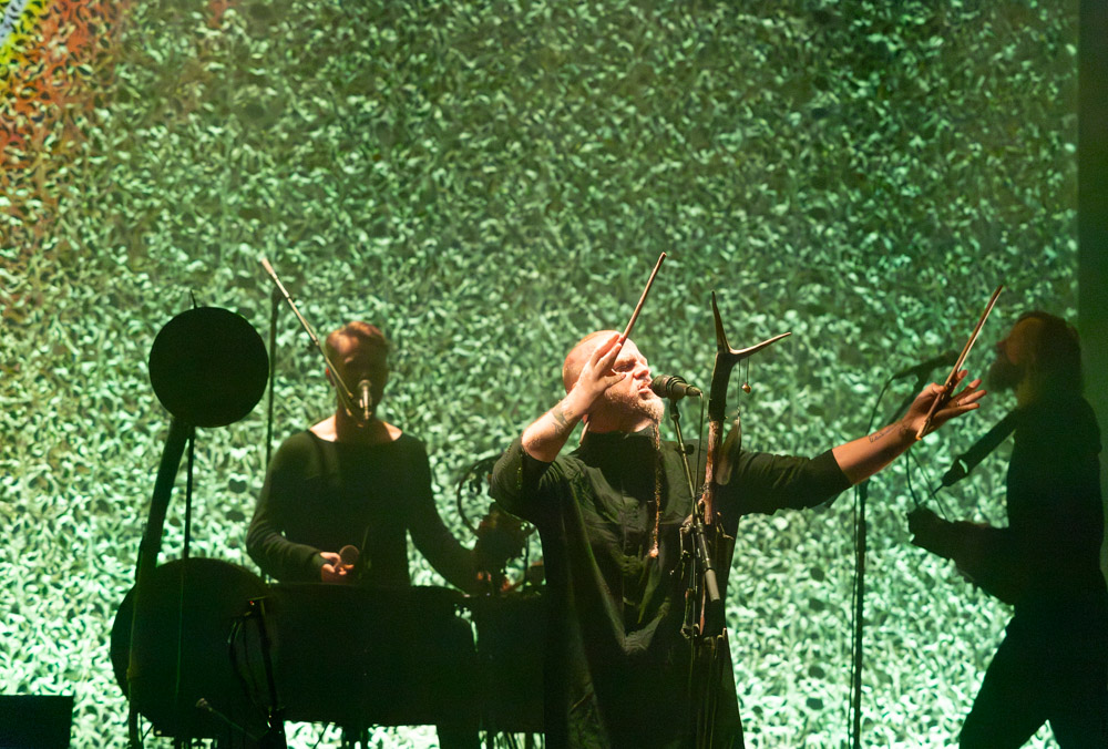 Wardruna, Keller Auditorium, photo by Rebecca Terrill