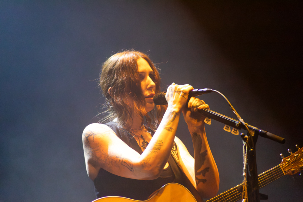 Chelsea Wolfe, Keller Auditorium, photo by Rebecca Terrill