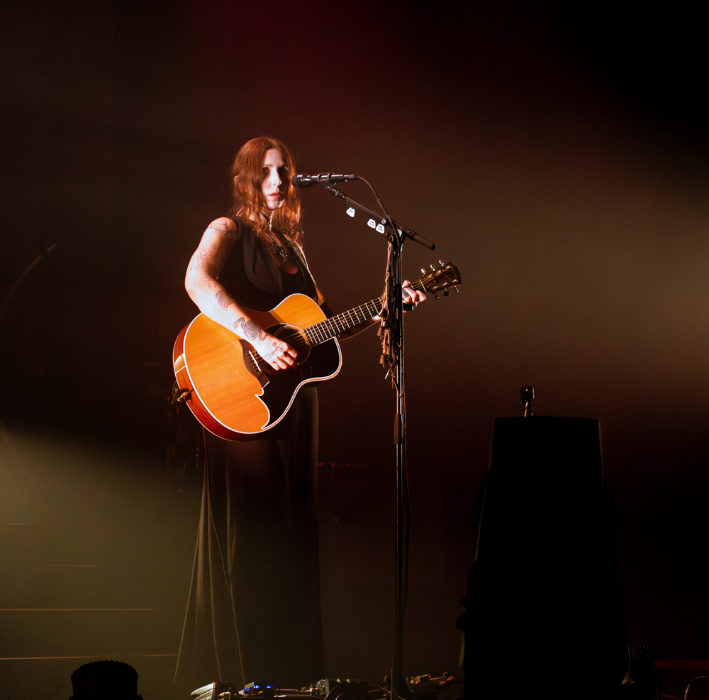 Chelsea Wolfe, Keller Auditorium, photo by Rebecca Terrill