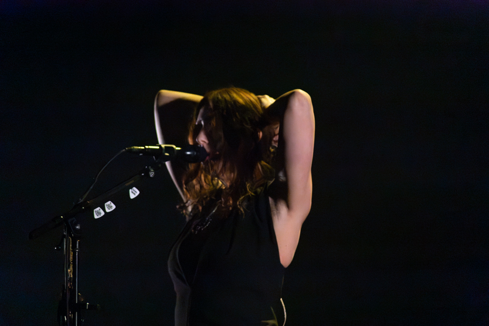 Chelsea Wolfe, Keller Auditorium, photo by Rebecca Terrill