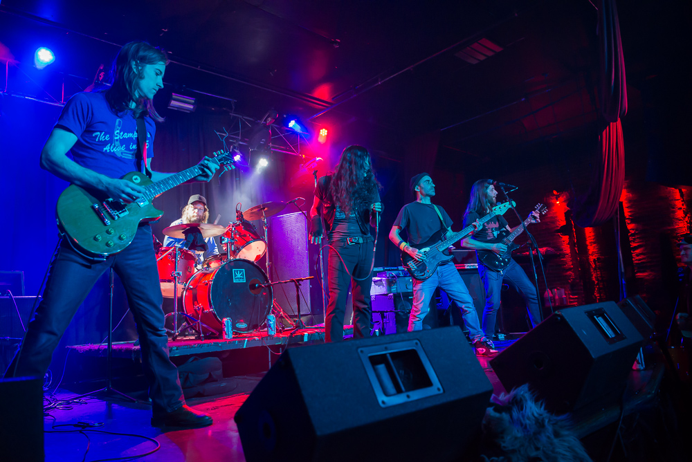 Photos of Diamond Tuck Reunion Show with Fuzzy Dice, Advisory, Breaker