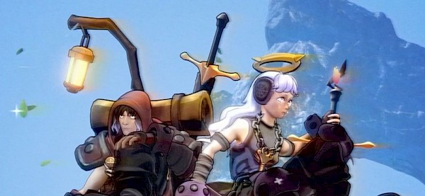 Purity Ring collaborated with designers and animators Mike Sunday and Steve Teeps to develop anime versions of themselves and the world in which these avatars live, which will continue to expand on stage and online.