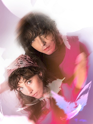"Purity Ring," the self-titled fourth record from James and Roddick, was released on September 26 via the duo's own label, Fellowship: Photo by yuniVERSE